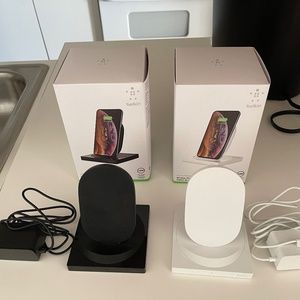 Belkin Wireless Charging Stations